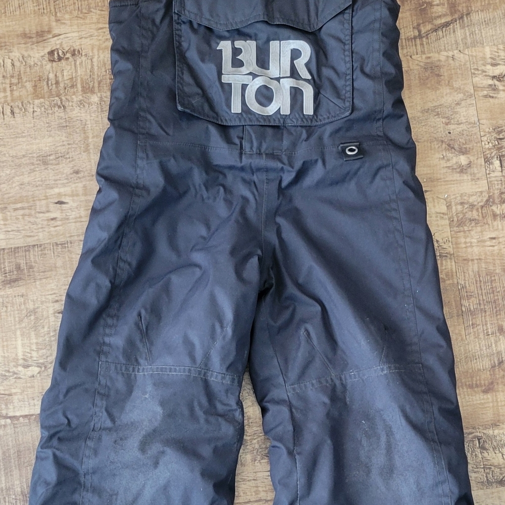 Burton Charcoal Snow Bib